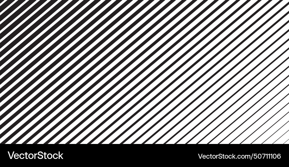 Fading diagonal lines black slanted parallel Fading diagonal lines black slanted parallel vector image