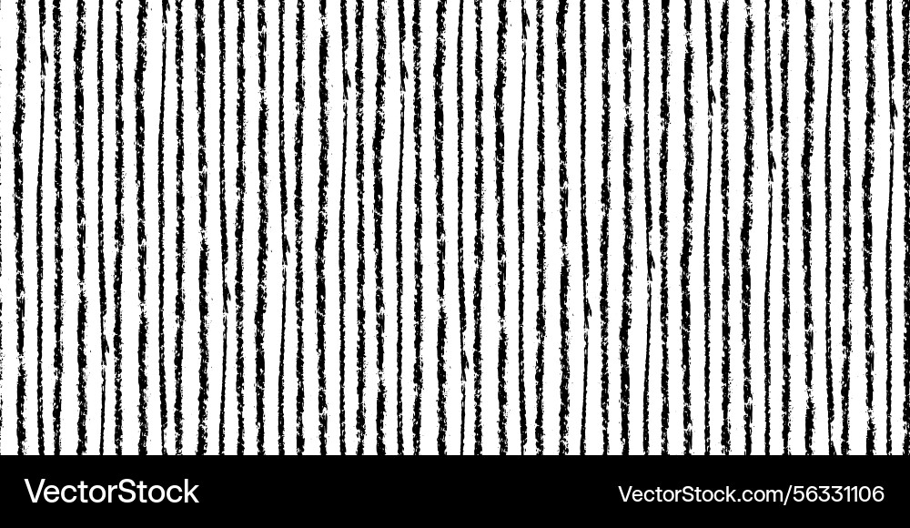 Grunge charcoal vertical stripe seamless pattern Grunge charcoal vertical stripe seamless pattern vector image