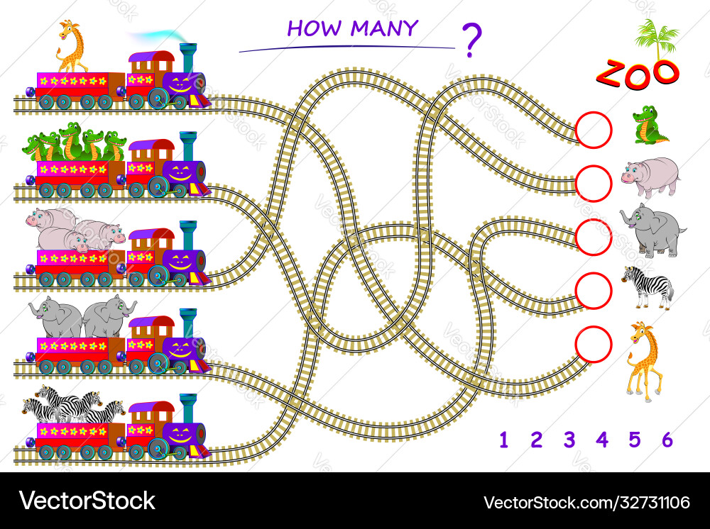 Logic puzzle game for children with labyrinth Logic puzzle game for children with labyrinth vector image
