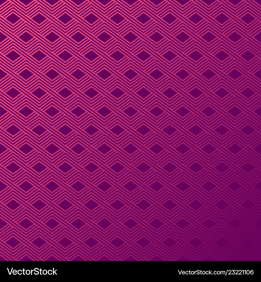 Modern Geometric Pattern - Purple & Red vector image