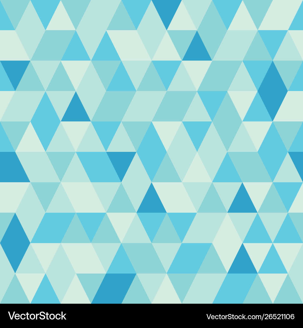 Seamless colorful abstract triangles pattern Seamless colorful abstract triangles pattern vector image