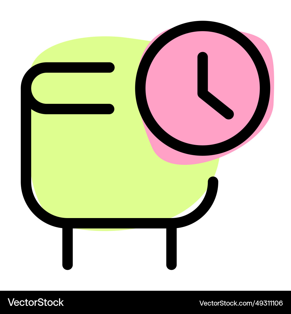 Use of a capacitor determines its lifespan Vector Image