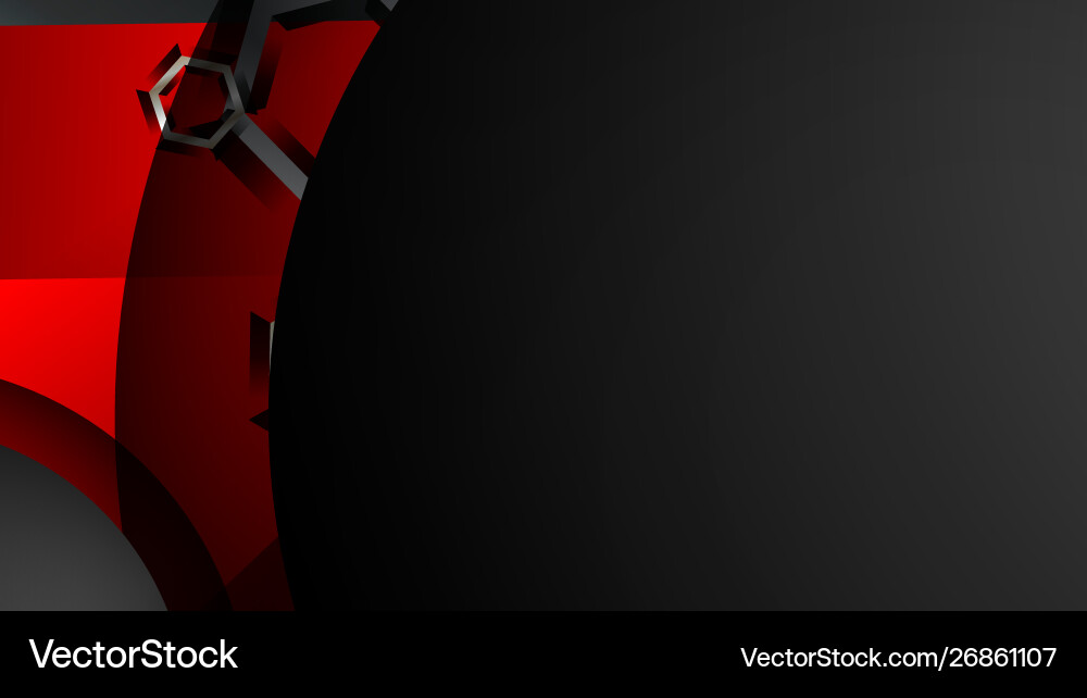 Abstract background with hexagon overlapping Abstract background with hexagon overlapping Vector Image