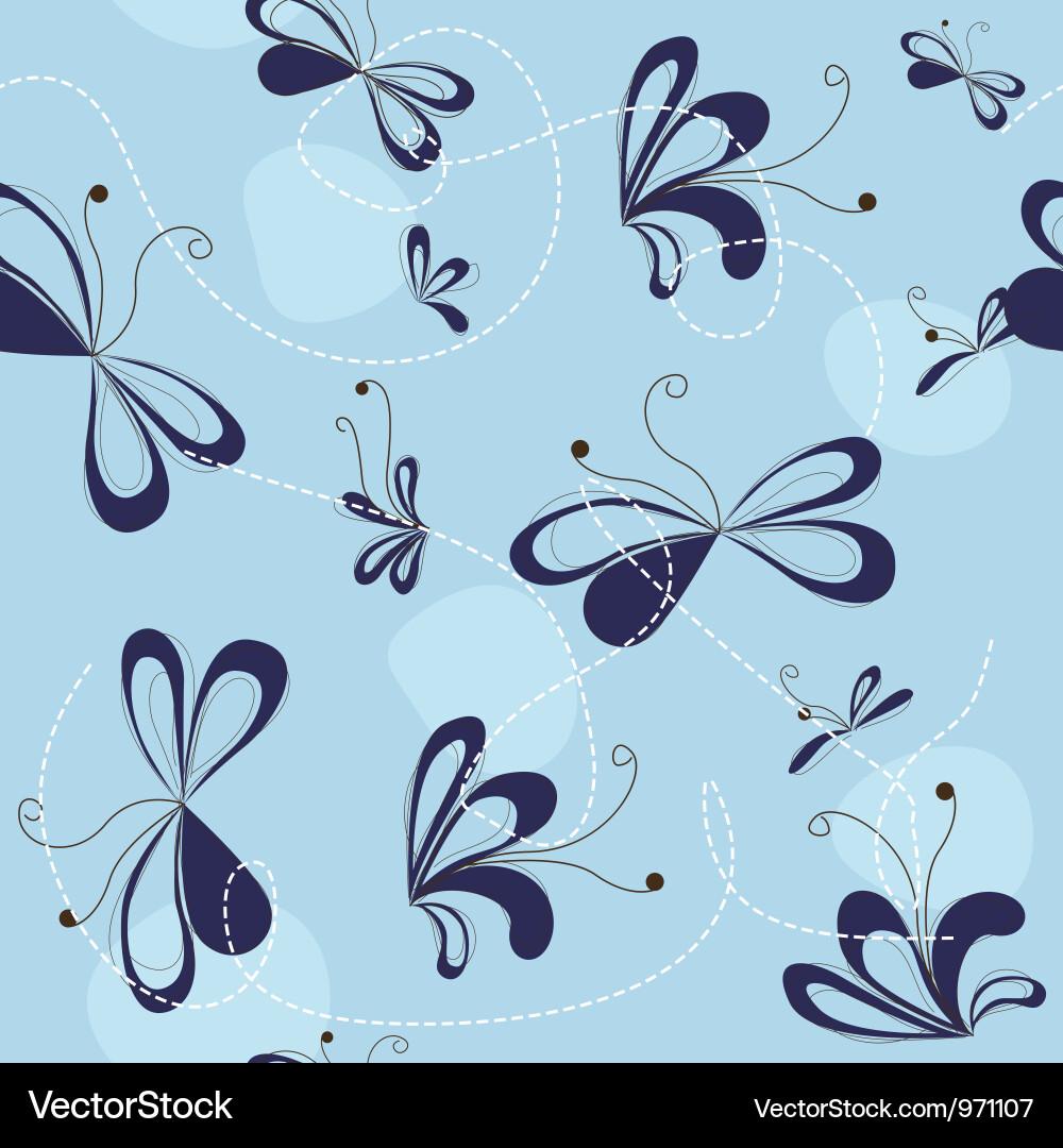 Abstract seamless pattern Vector Image