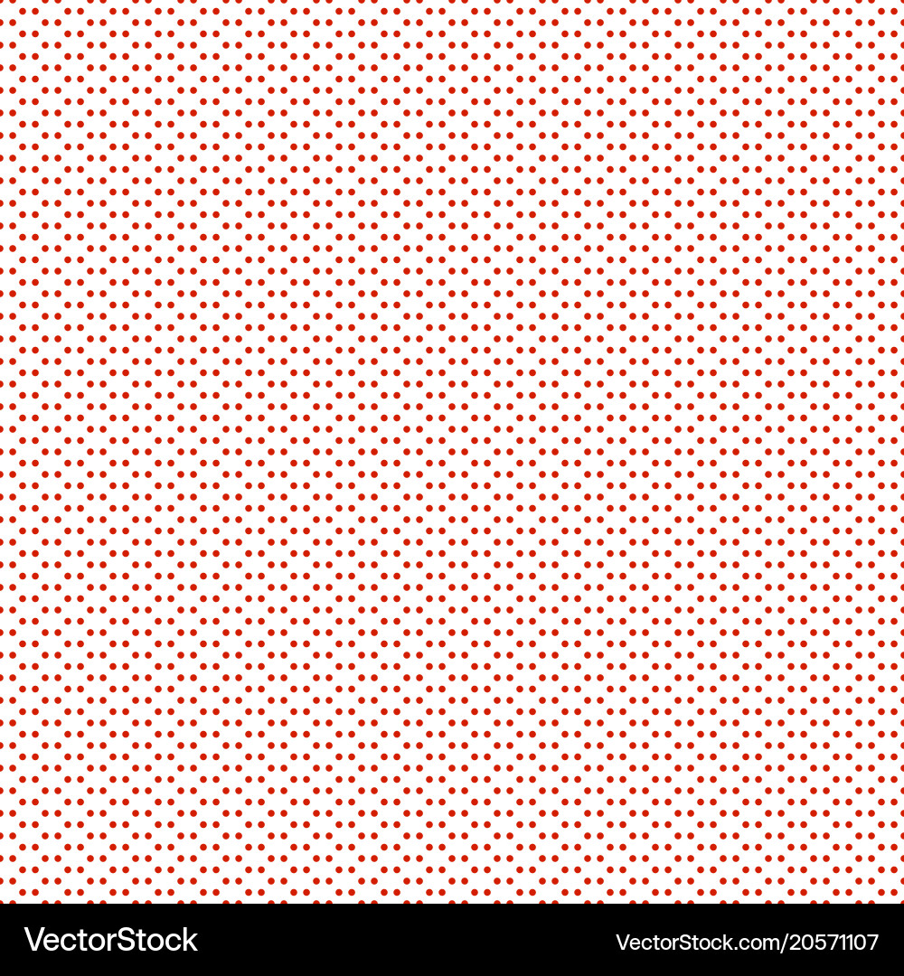 Abstract seamless pattern with dots Vector Image