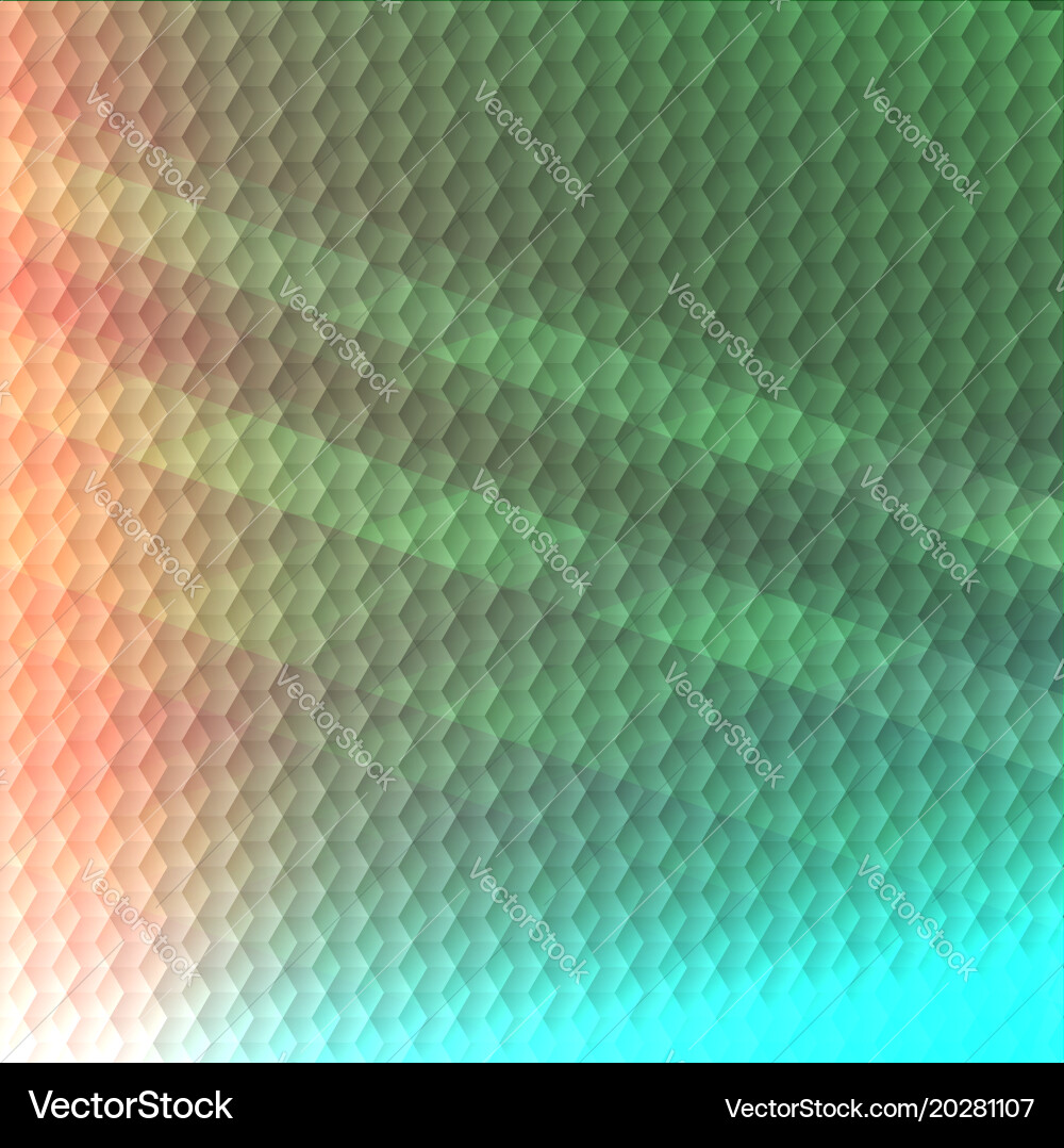 Blurred background with pattern vector image