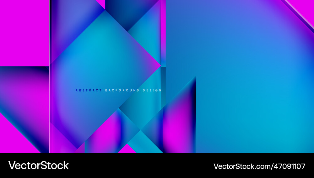 Dynamic triangle design with fluid gradient colors Dynamic triangle design with fluid gradient colors Vector Image
