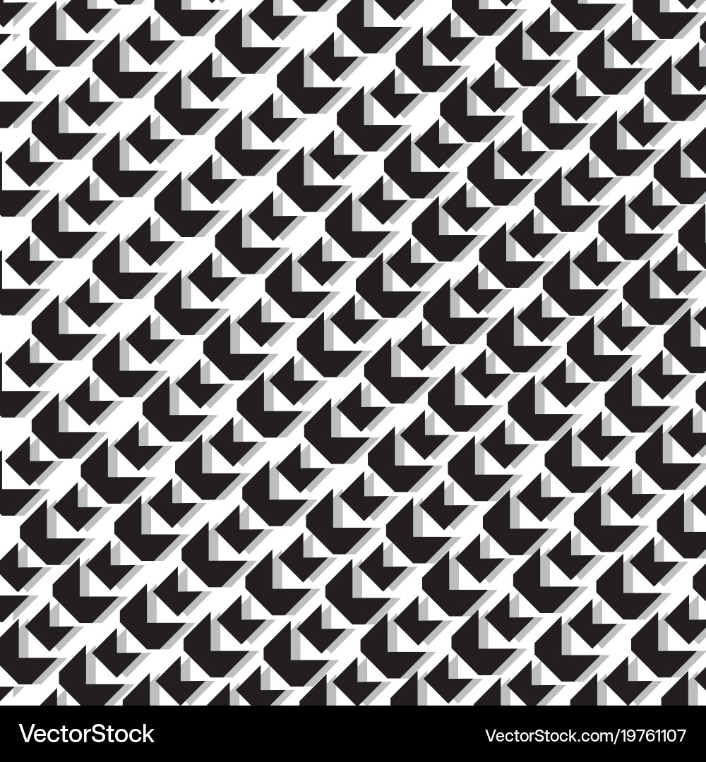 Pattern shapes abstract background style Vector Image