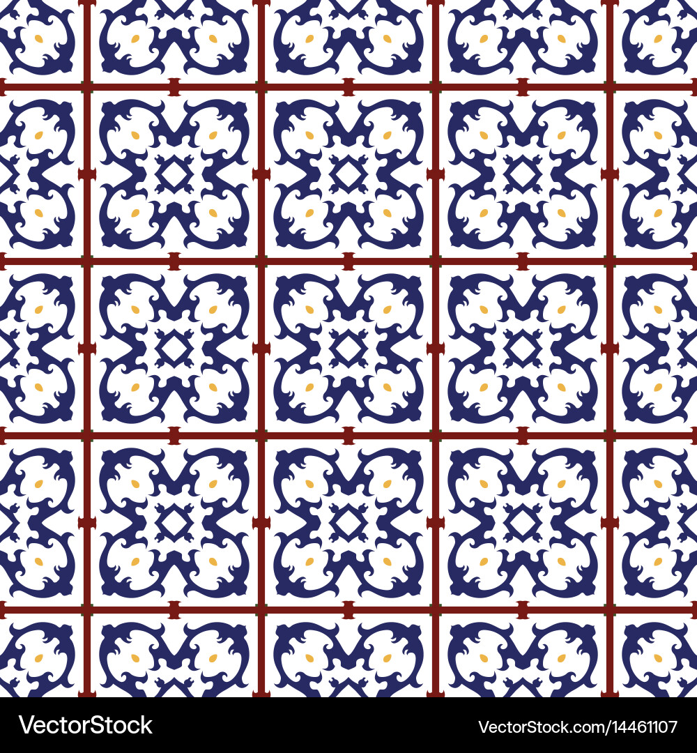 Seamless pattern Vector Image