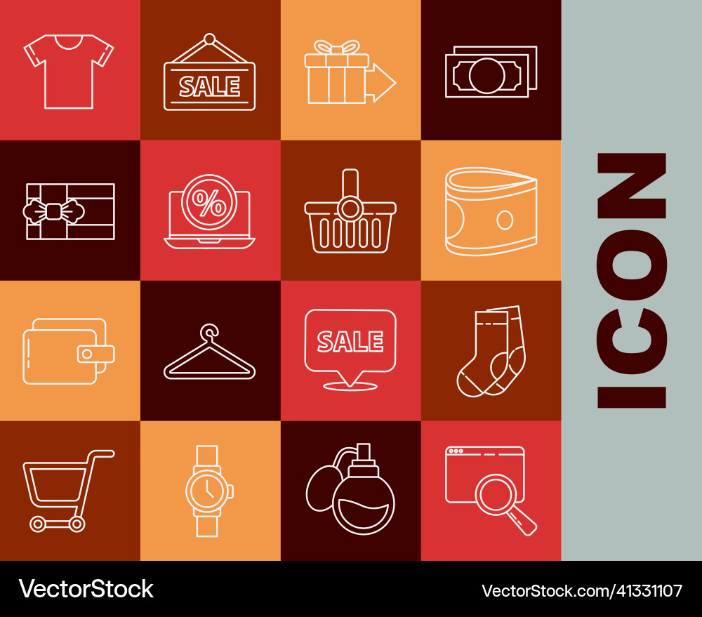 Set line search in a browser window socks stacks Set line search in a browser window socks stacks Vector Image