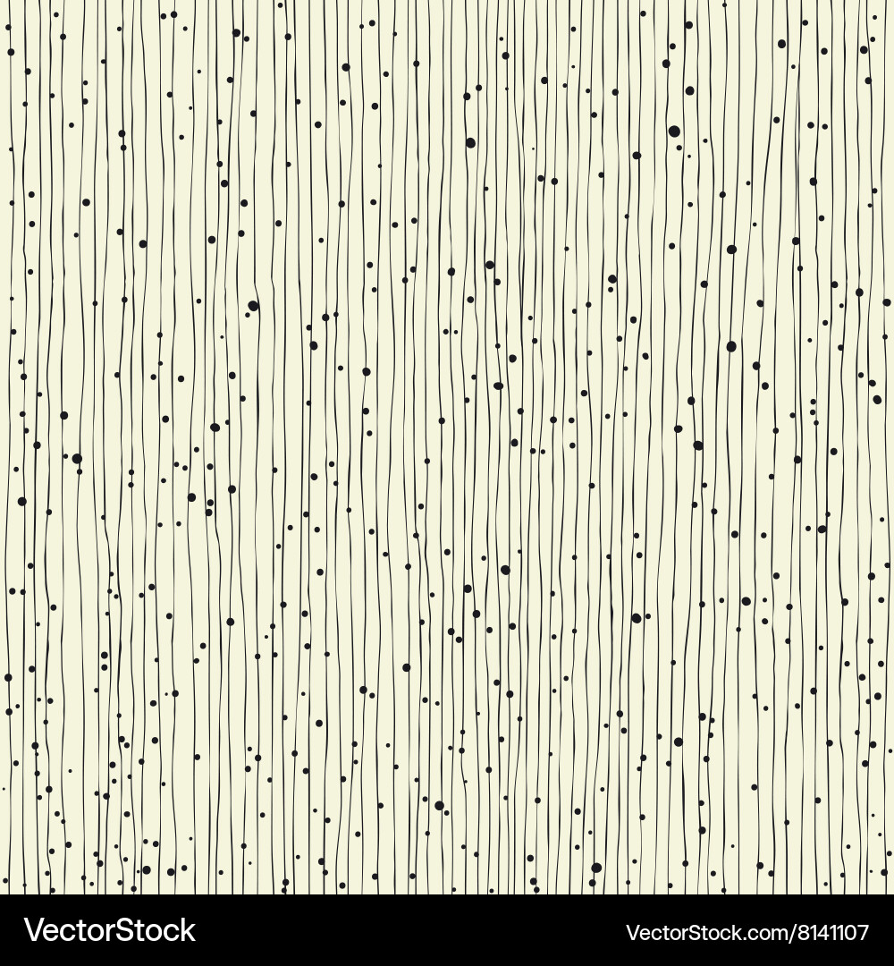 Vertical Line and Dot Pattern vector image
