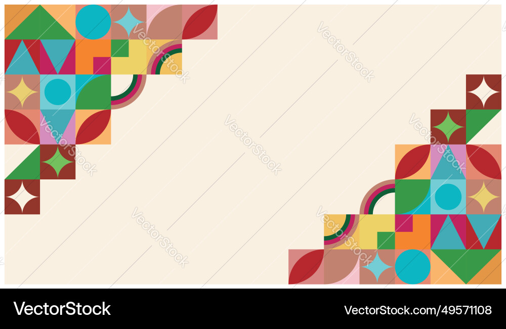 Abstract background with squares rectangles Abstract background with squares rectangles vector image
