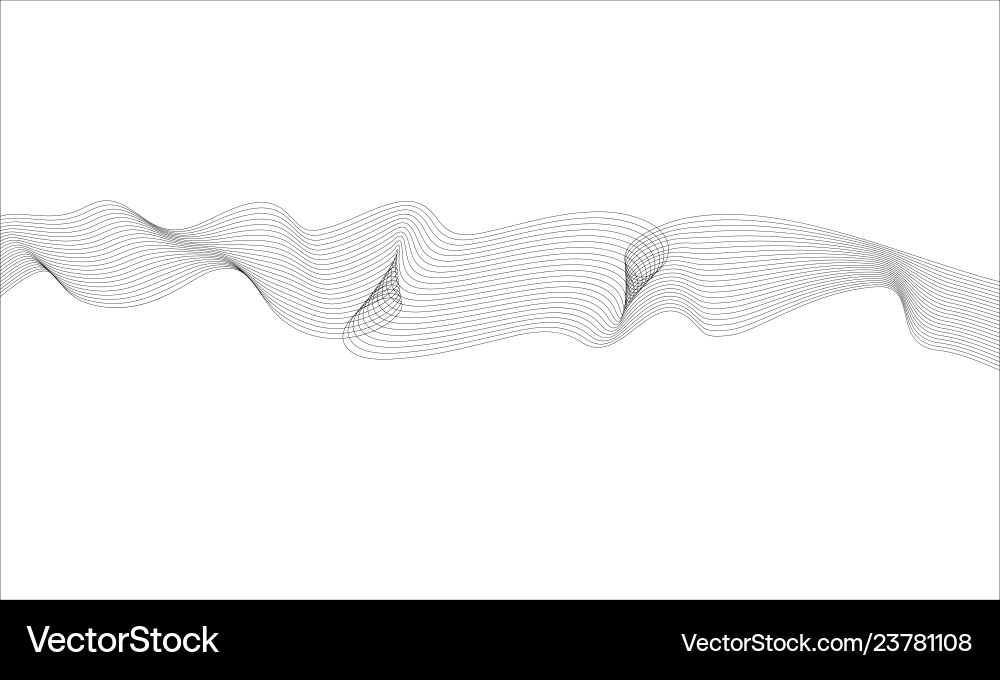 Abstract wave element for design digital Abstract wave element for design digital vector image
