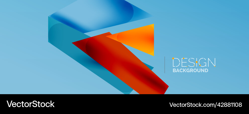 Background abstract overlapping shapes minimal Background abstract overlapping shapes minimal Vector Image