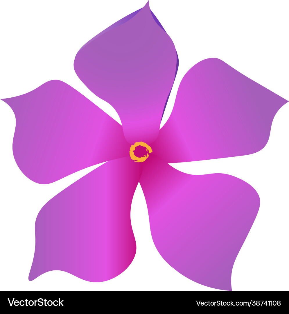 Blume Design isoliert auf weißem Hintergrund Blume Design isoliert auf weißem Hintergrund Vektorbild