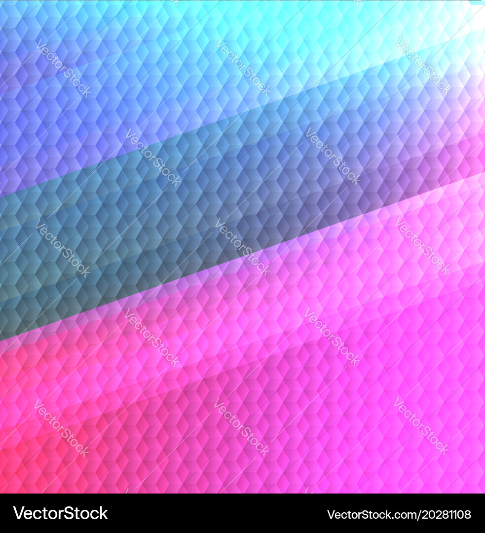 Blurred background with pattern vector image