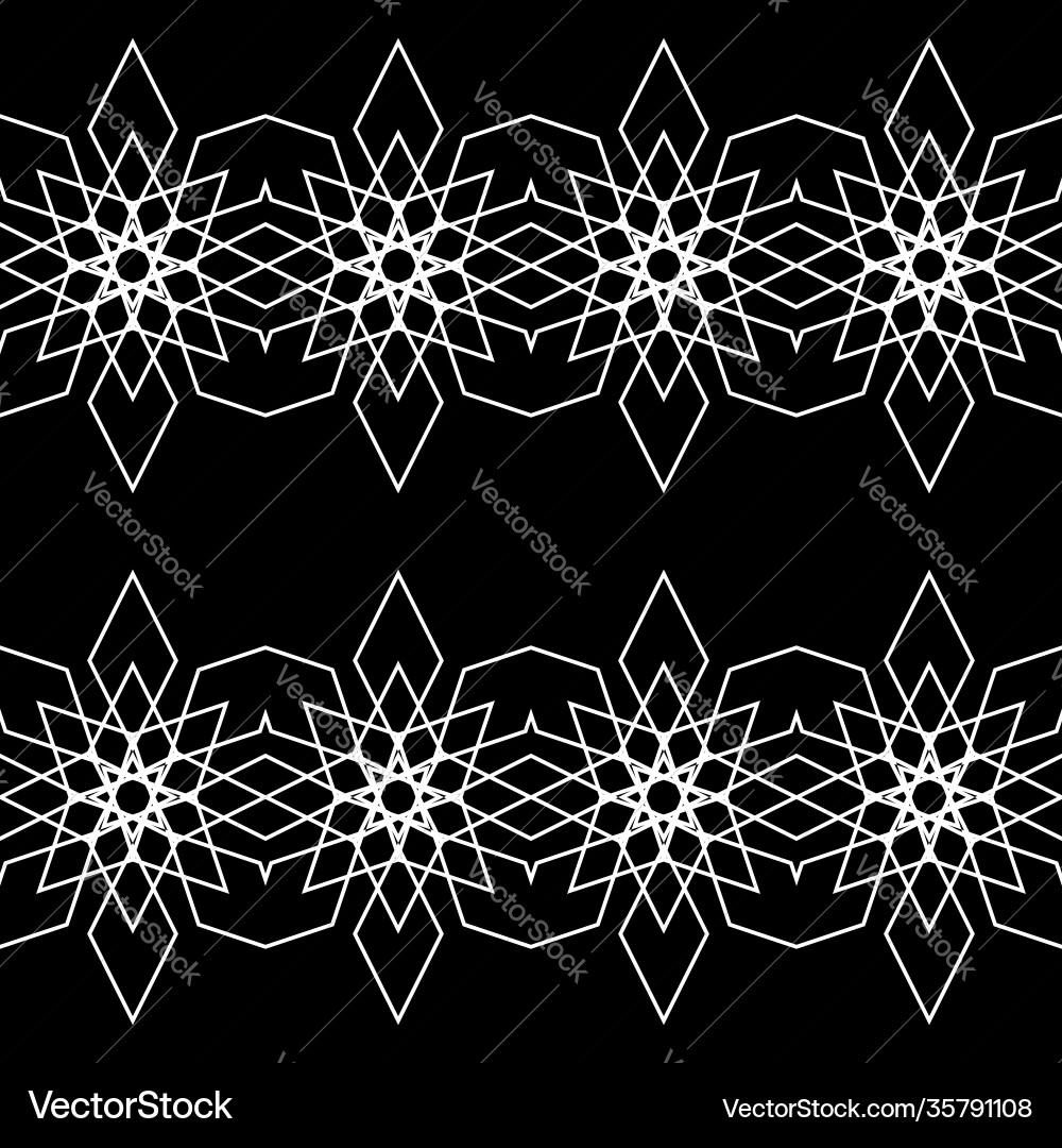 Design seamless decorative pattern Design seamless decorative pattern vector image