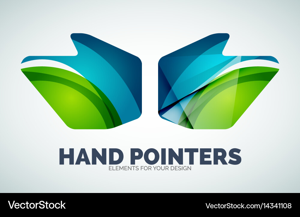 Hand mouse pointer vector image