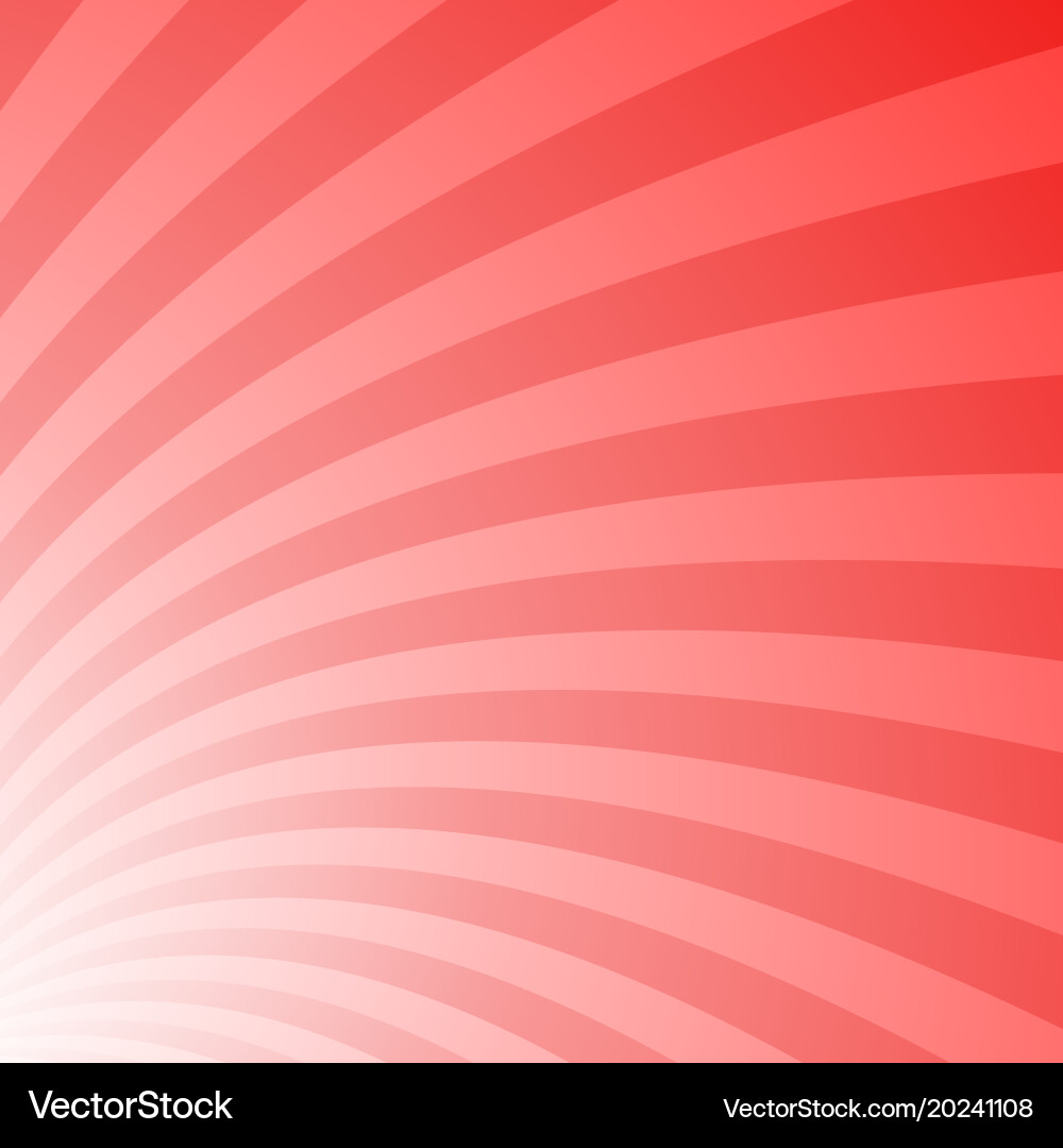 Spiral ray background design from twisted rays vector image
