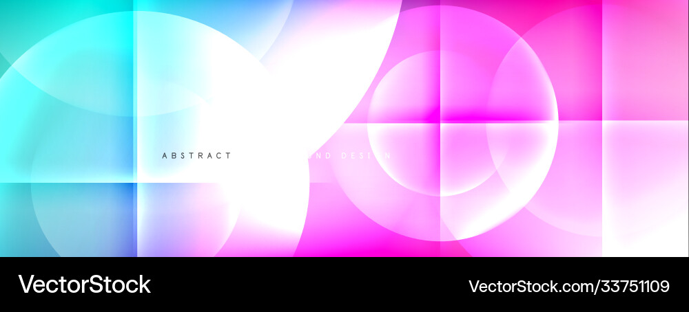 Abstract background - circle and cross Abstract background - circle and cross Vector Image