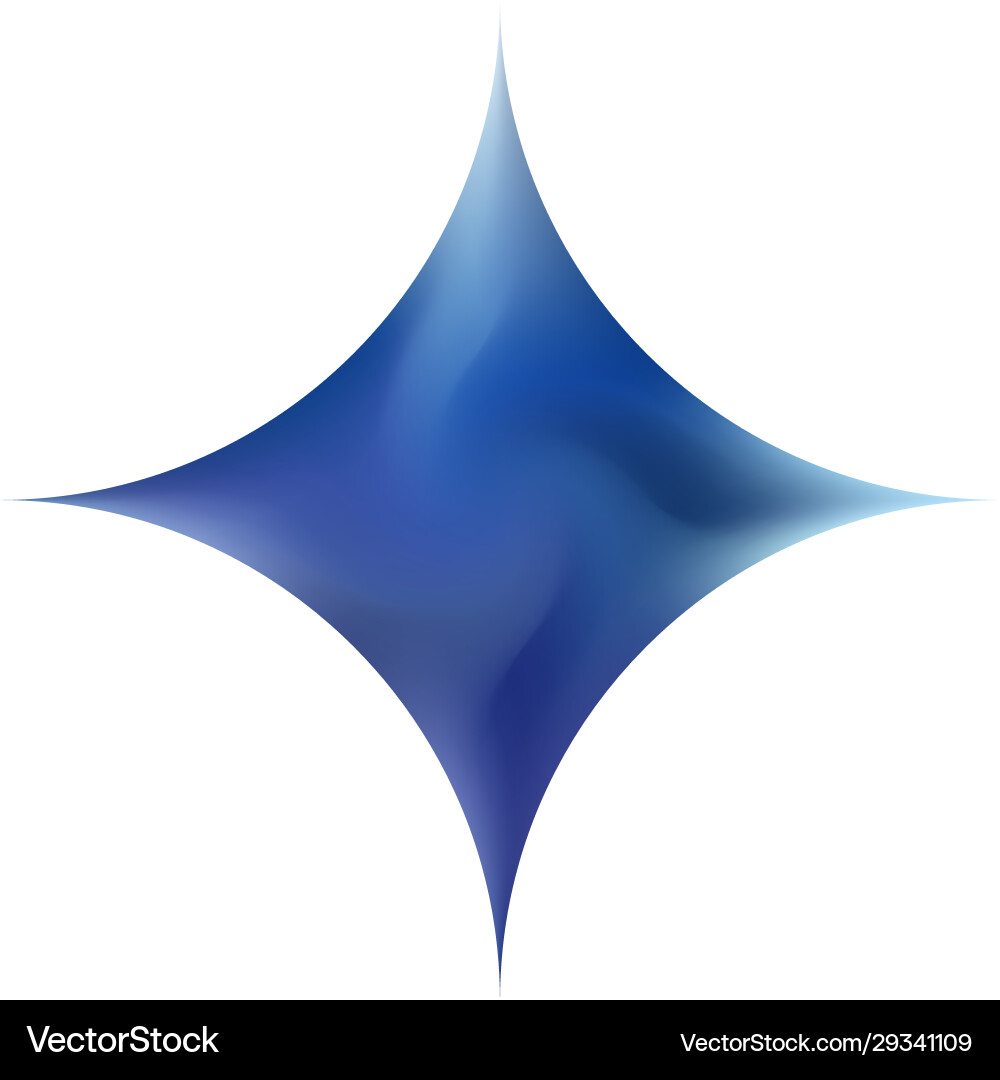Gradient background in form a shape Gradient background in form a shape vector image