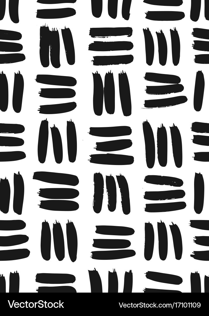 Ink abstract seamless pattern background Vector Image