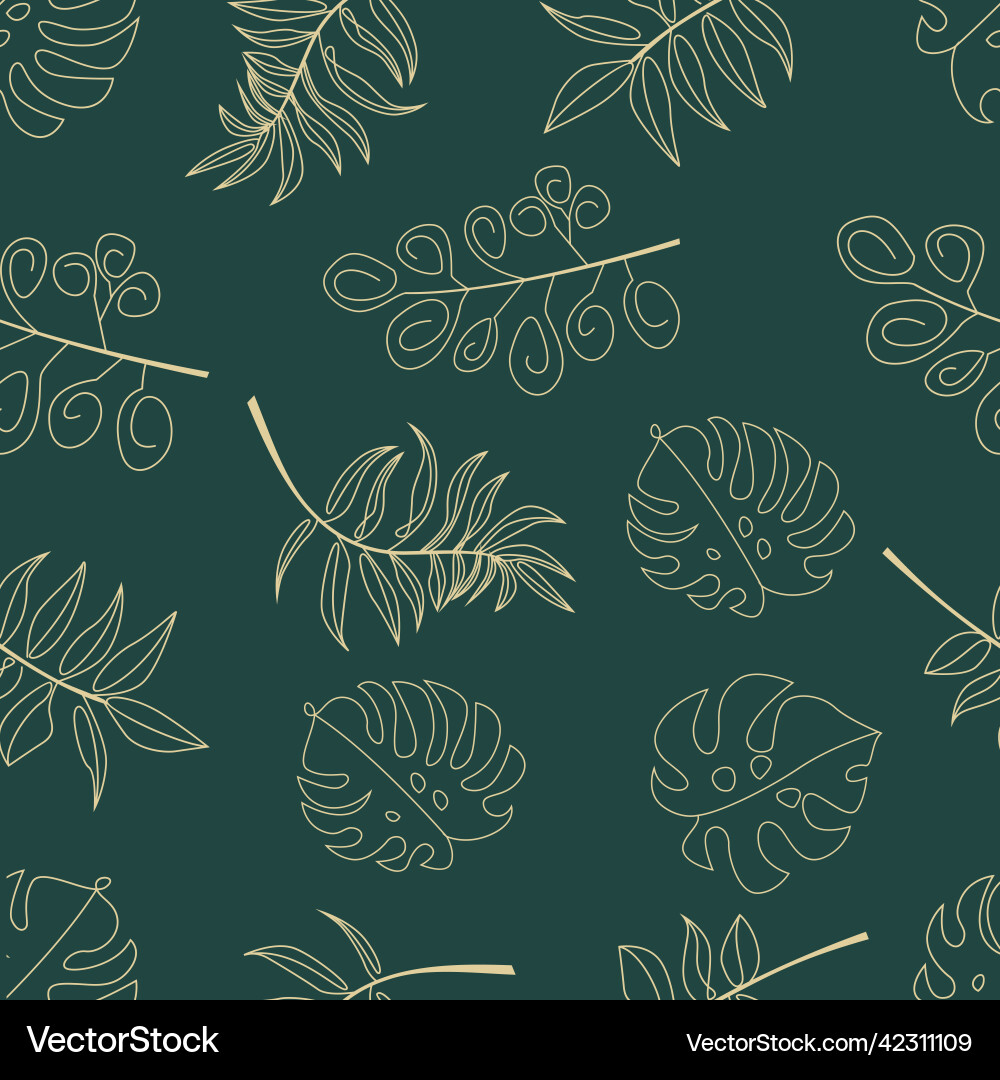 Modern minimalist boho pattern Modern minimalist boho pattern vector image