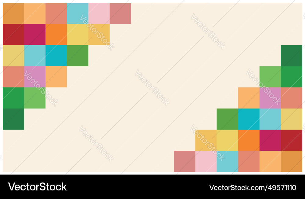 Abstract background with squares rectangles Abstract background with squares rectangles vector image