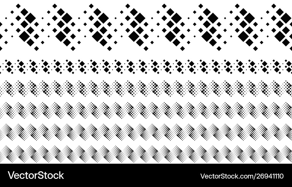 Abstract geometrical diagonal square pattern page vector image