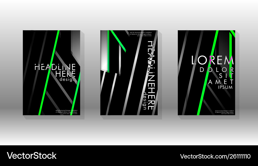 Cover book with a geometric design background Cover book with a geometric design background vector image