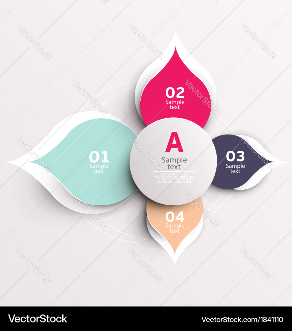 Design circle template Vector Image