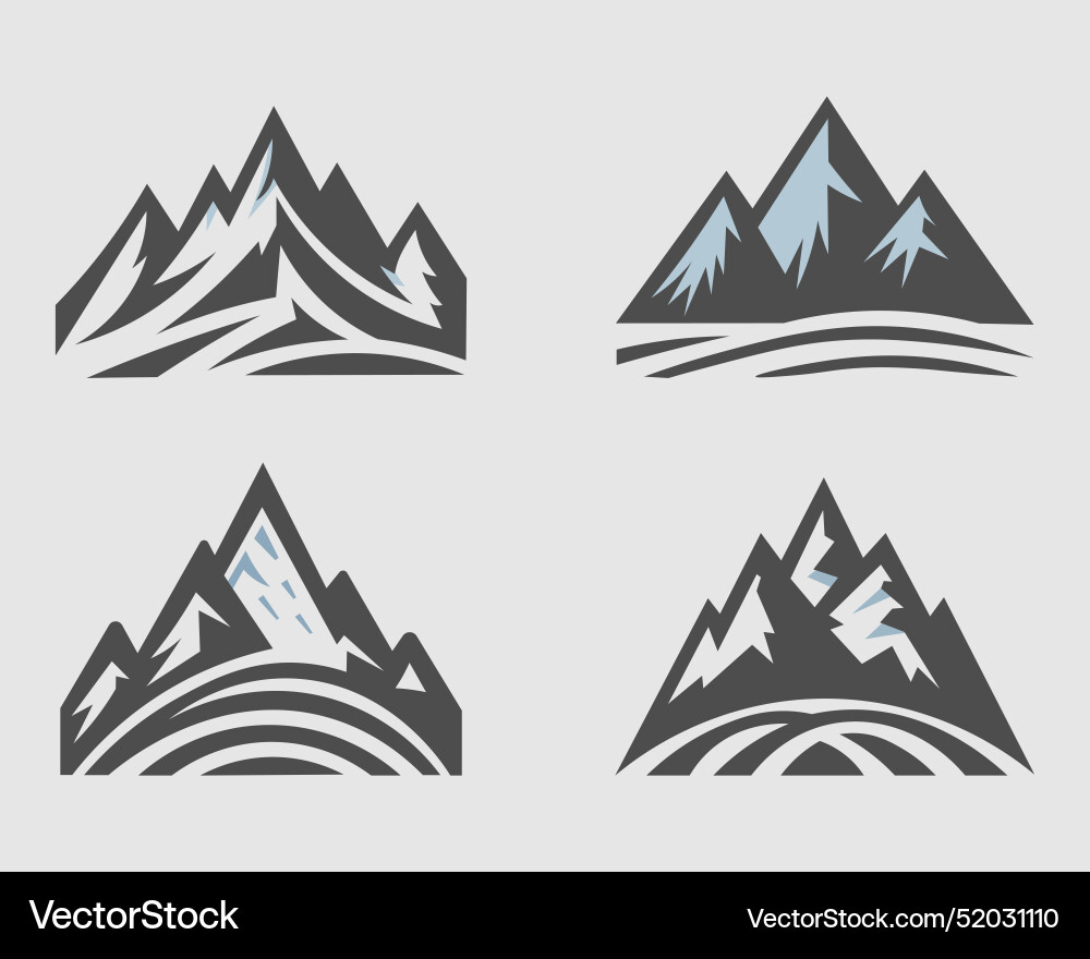 Design elements Vector Image