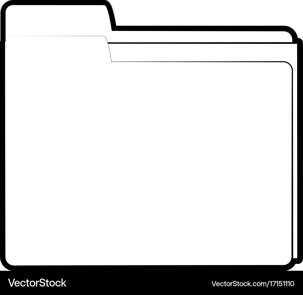 Isolated file design Vector Image