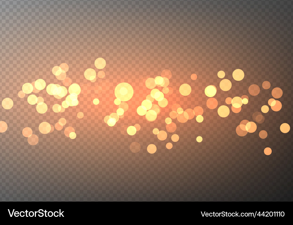 Light abstract glowing bokeh lights Light abstract glowing bokeh lights vector image
