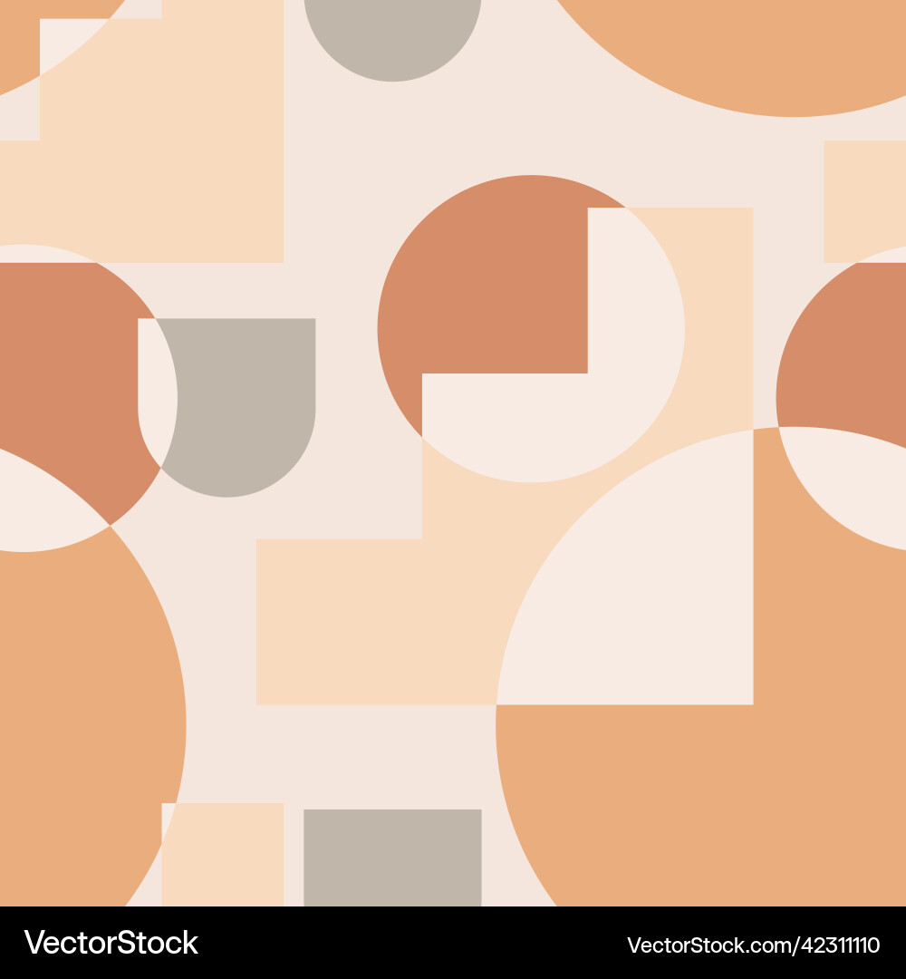 Modern minimalist boho pattern Modern minimalist boho pattern Vector Image
