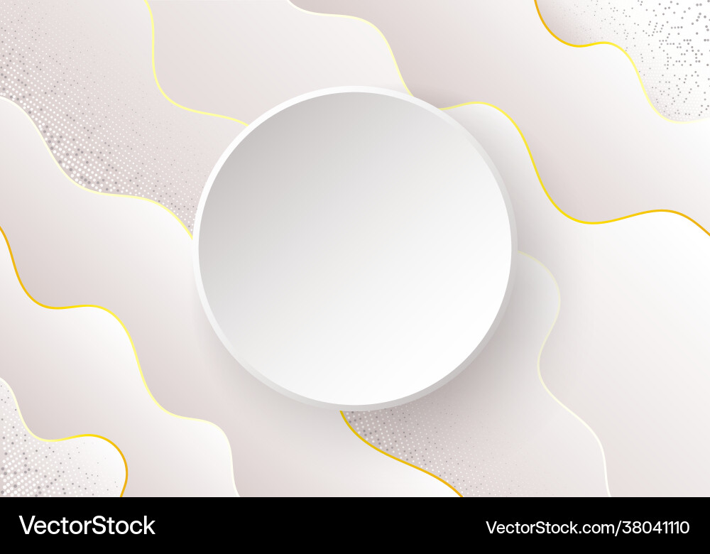 Wavy abstract background with shadow Wavy abstract background with shadow vector image