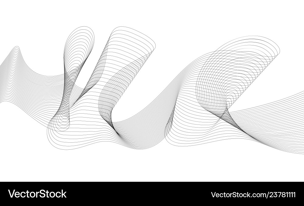 Abstract wave element for design digital Abstract wave element for design digital vector image