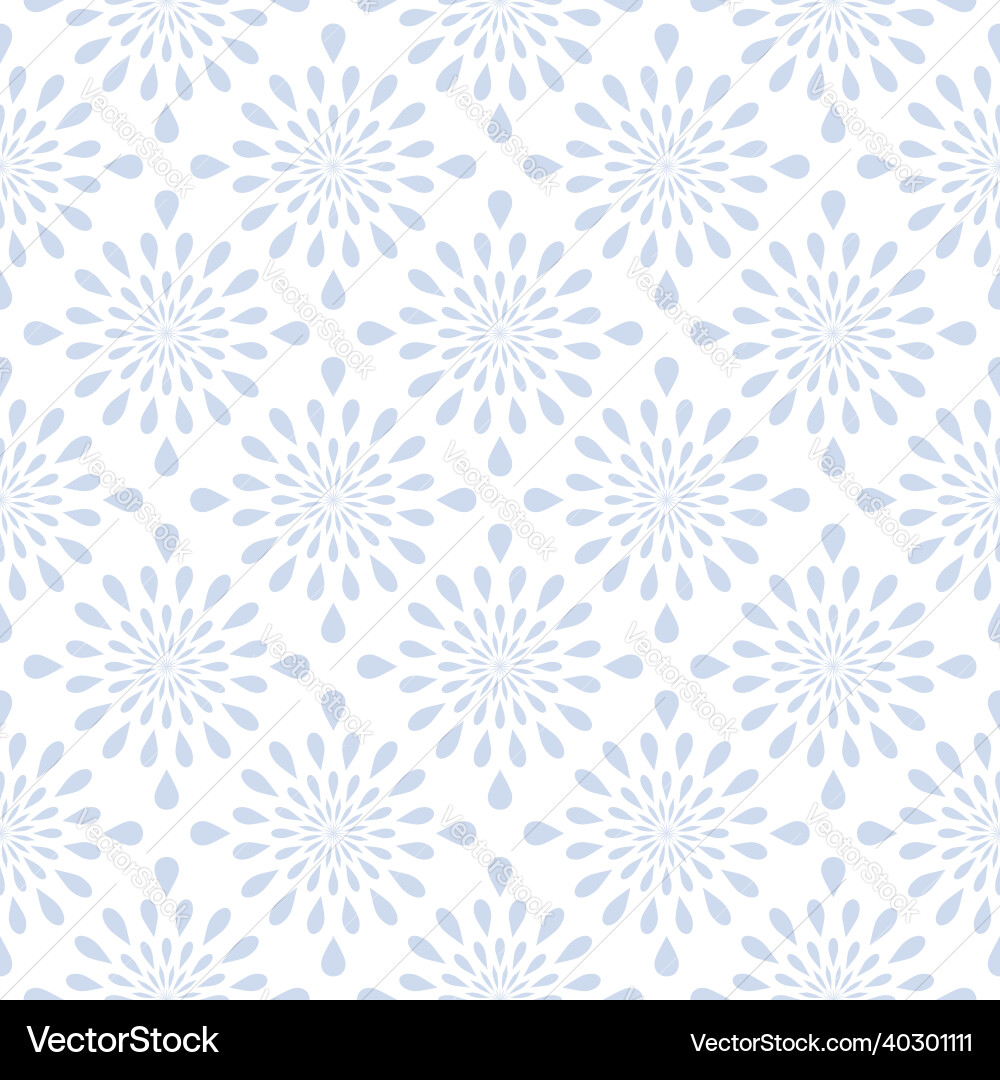 Seamless pattern vector image