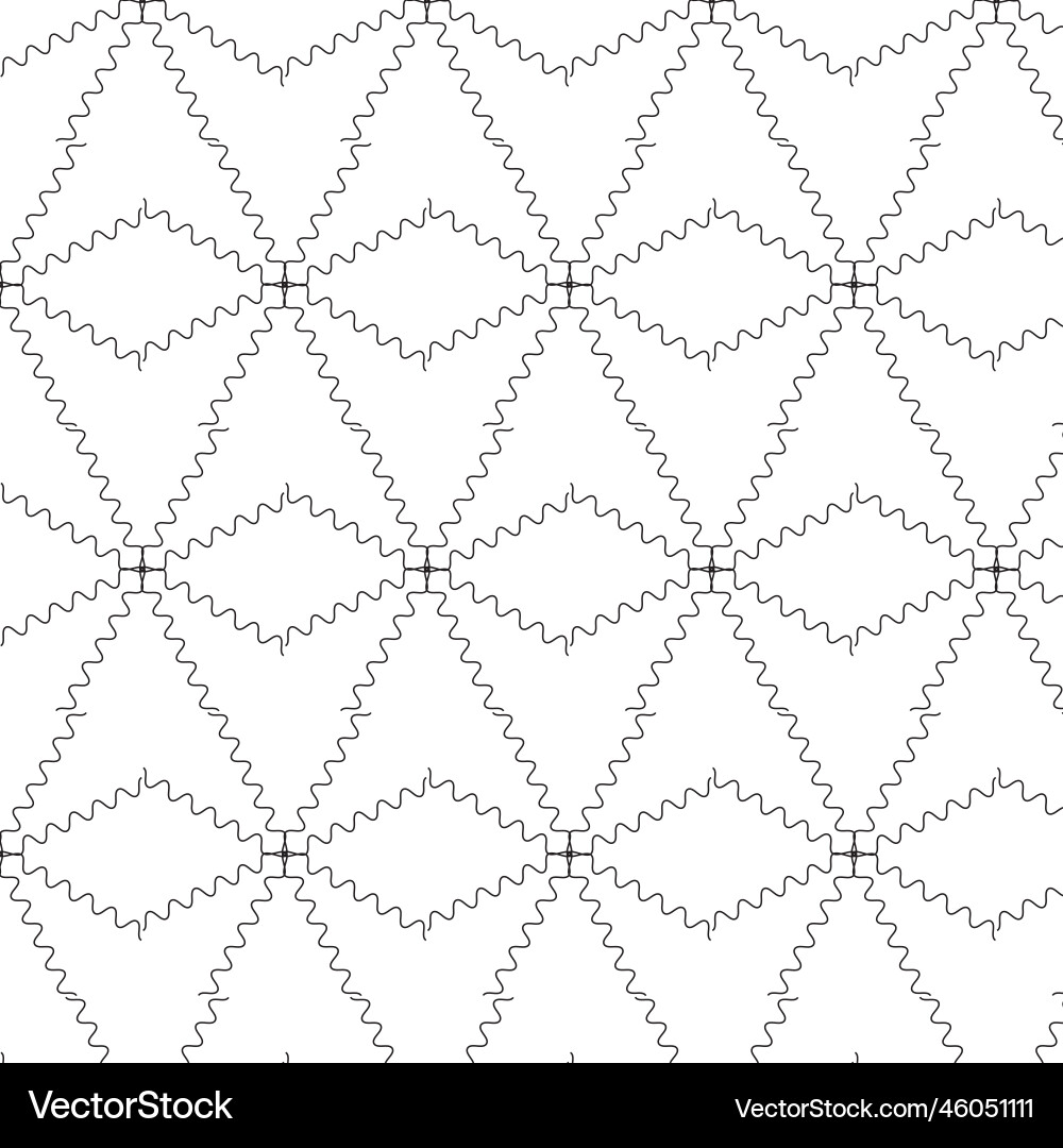 Stroke pattern Stroke pattern vector image