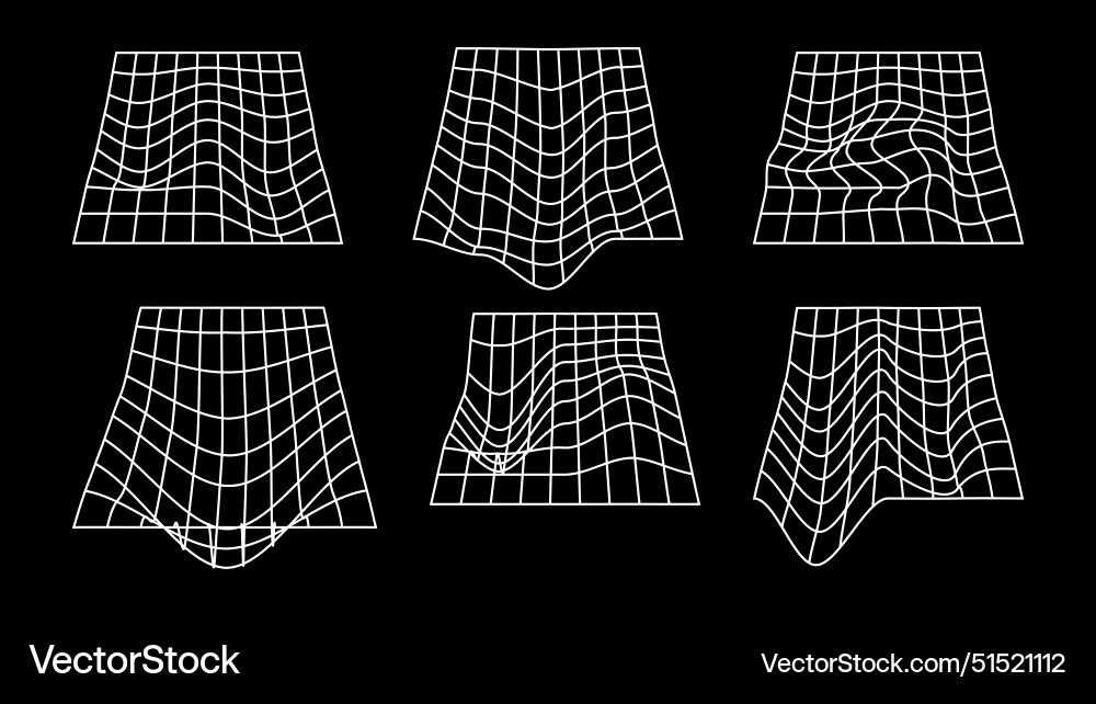 3d Drahtrahmen-Modelle von Objekten Netzwerkleitung 3d Drahtrahmen-Modelle von Objekten Netzwerkleitung vektorbild
