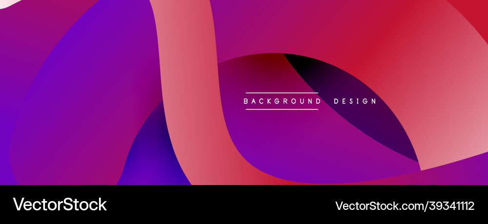 Abstract overlapping lines and circles geometric Abstract overlapping lines and circles geometric vector image