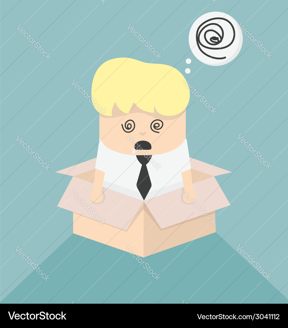 Concept image is confusing Vector Image