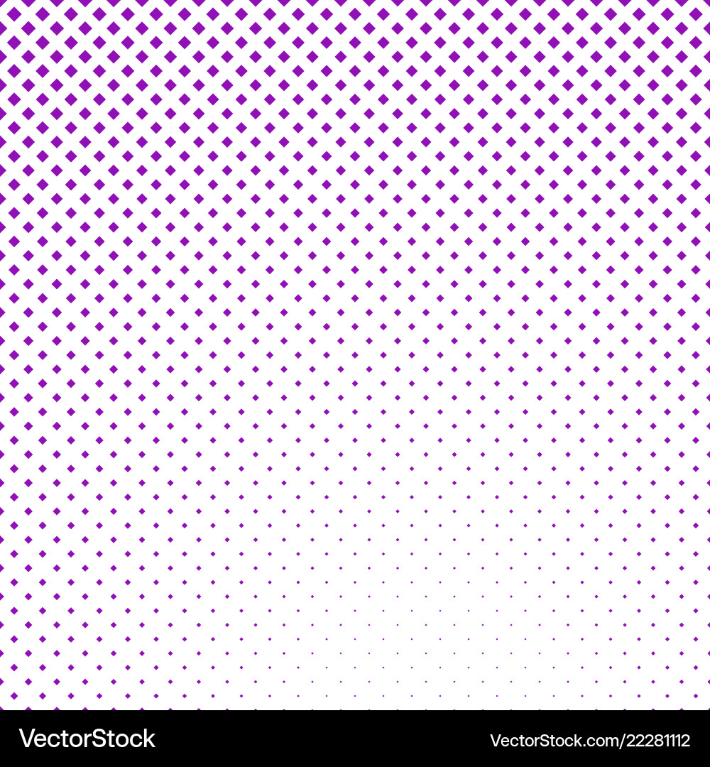 Geometric Halftone Square Pattern vector image