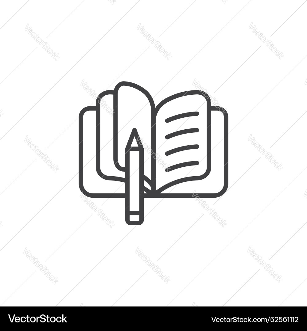 Homework icon set on white background Homework icon set on white background Vector Image