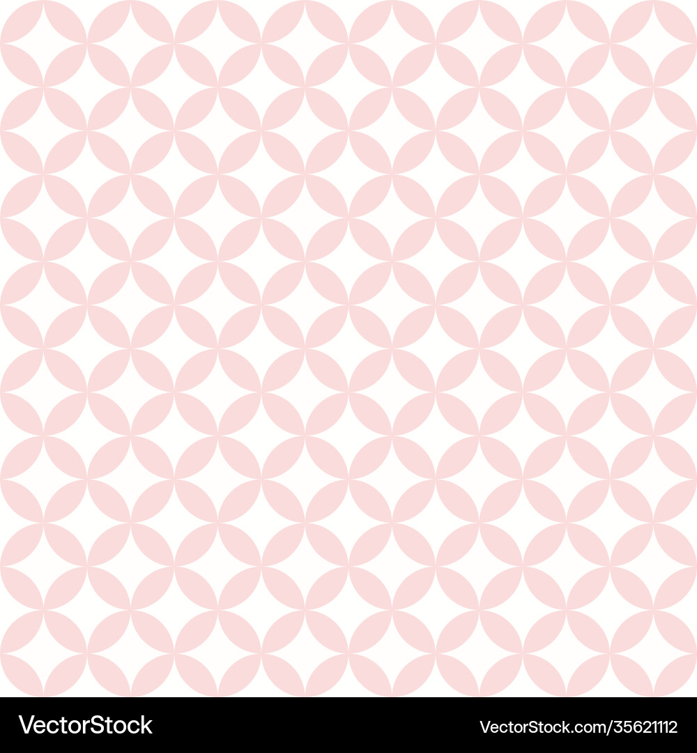Pastel abstract geometric circle repeat pattern Pastel abstract geometric circle repeat pattern vector image