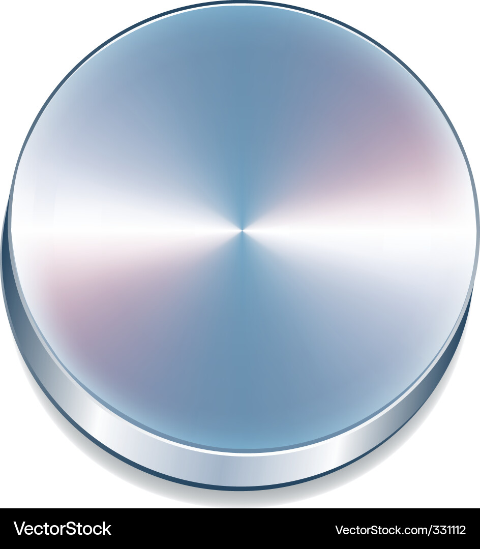 Push button Vector Image