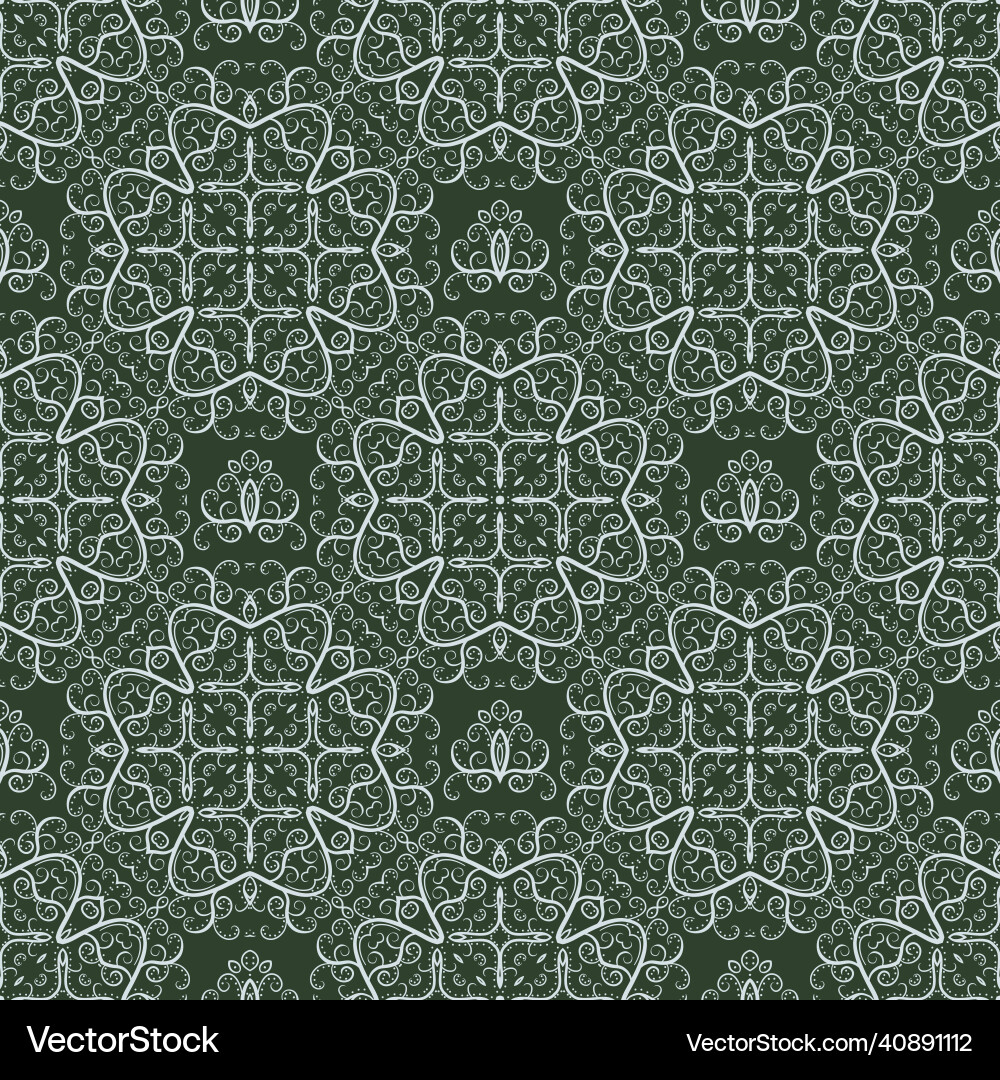 Seamless geometric pattern background for design Vector Image