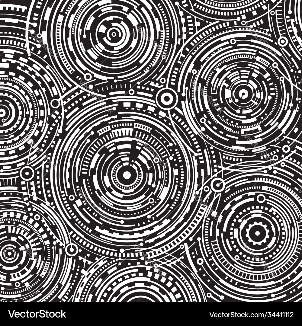 Technology composition abstract background Technology composition abstract background vector image
