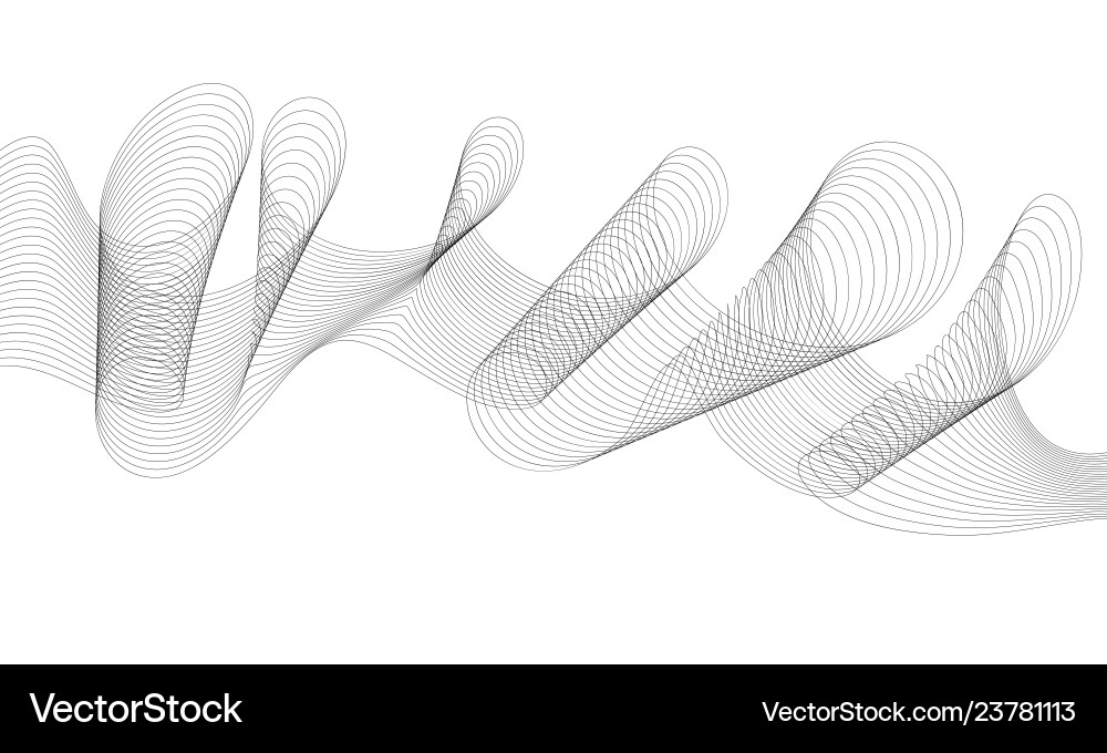 Abstract wave element for design digital Abstract wave element for design digital Vector Image