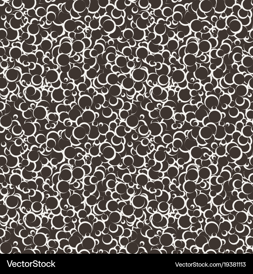 Circle seamless pattern Vector Image